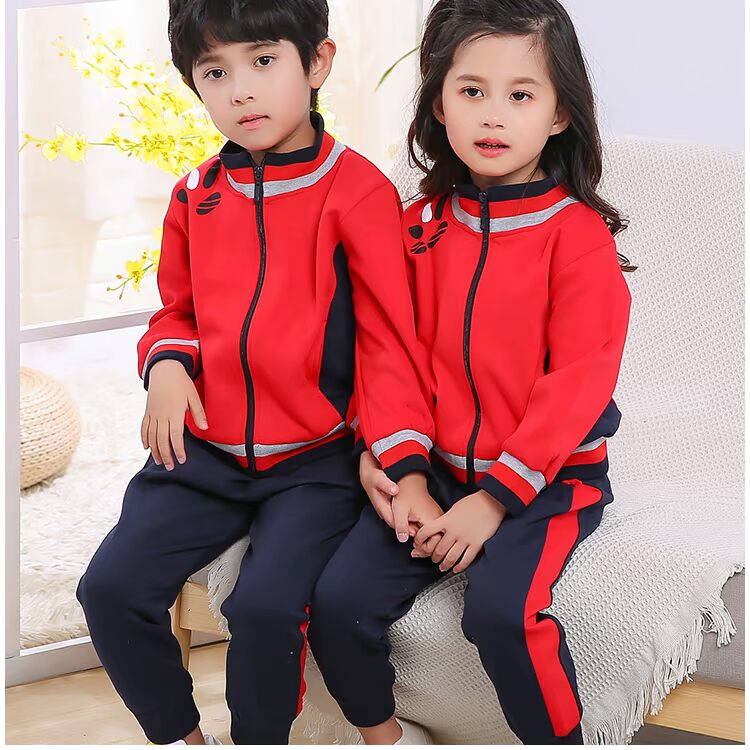 Đồng phục học sinh tiểu học, đại hội thể thao năm thứ nhất, giáo viên thiếu nhi, bộ đồ giáo viên, mẫu giáo, quần áo mùa xuân, mùa thu và mùa đông - Đồng phục trường học / tùy chỉnh thực hiện shop trẻ em