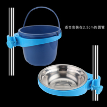 Non-embroidered steel medical cart ABS sanitary bucket with bucket ring ambulance equipment care Truck Care truck trash can Medicine Bowl