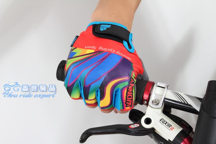 Gants de cyclisme mixte WONNY - Ref 2255563 Image 38