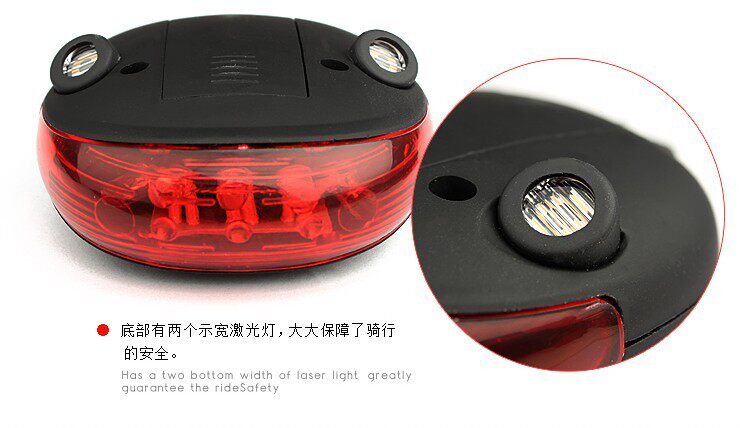 Eclairage pour vélo - Ref 2400802 Image 9