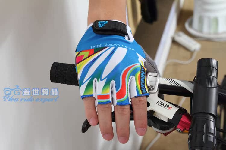 Gants de cyclisme mixte WONNY - Ref 2255563 Image 32