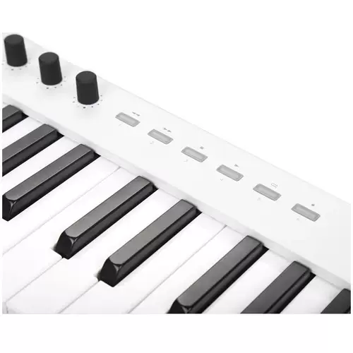 Midiplus x8 x6 88 Ключ 25 37 49 61 Ключ профессиональный вес Электрическая музыка MIDI клавиатура