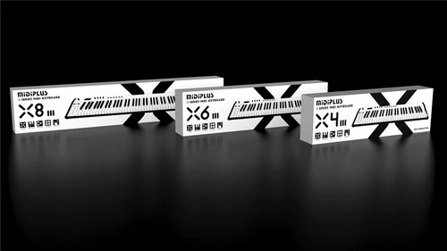 Midiplus x8iii Обновление x61 49 88 Ключ Электрический Музыка