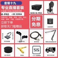 Пакет 19 M Pro Sound Card+SE2200A