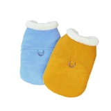 Амазонка осень и зимняя одежда для домашних животных вельветовая хлопчатобумаж