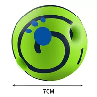 Зеленый мяч 7 см (сумка OPP)/0-7 Catties of Puppy