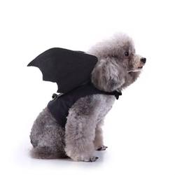 Cross-Border Small Dog Clothes, Pet Clothes, Bat Costume, Cat Riding Outfit, Pet Dog Halloween and Christmas Clothes