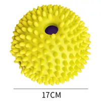 Все тело шипает желтый 17 см (сумка OPP)/40-60 котликов собак