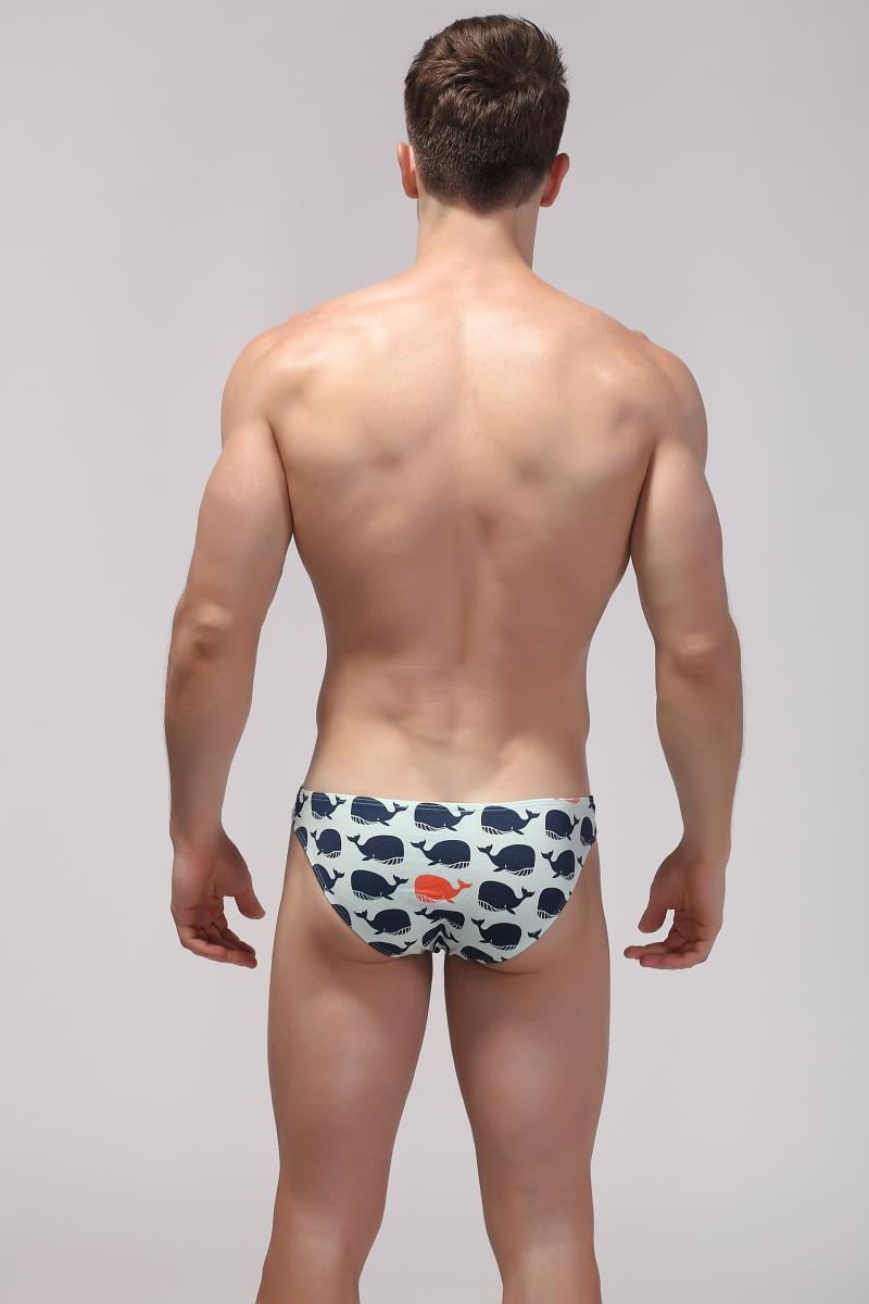 Mã bị hỏng, quần sịp nam rõ ràng, túi cotton in, eo thấp, lồi chữ U, quần lót co giãn cao, gợi cảm quan lot nam nu sexy