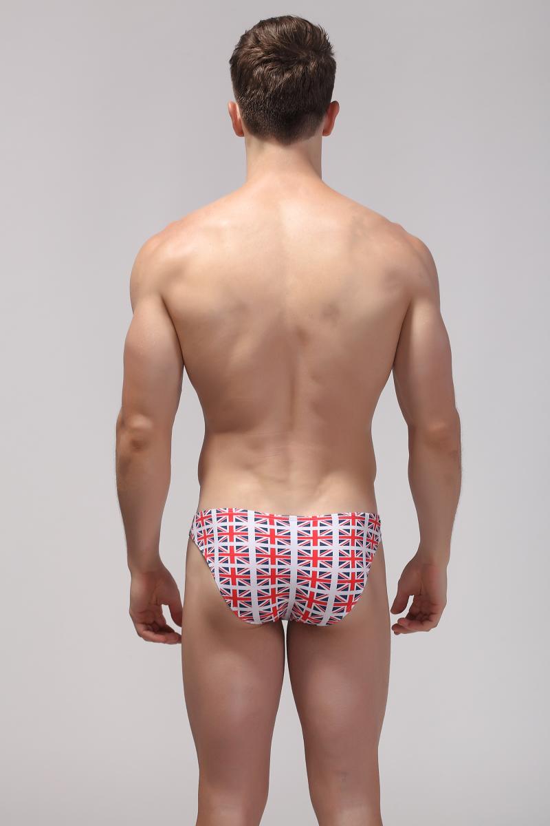 Mã bị hỏng, quần sịp nam rõ ràng, túi cotton in, eo thấp, lồi chữ U, quần lót co giãn cao, gợi cảm quan lot nam nu sexy