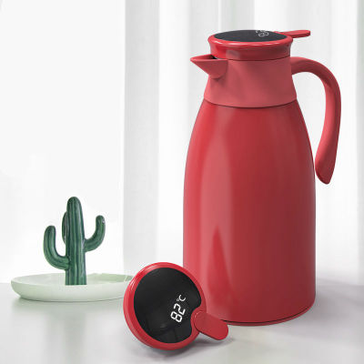 【德国品牌】智能温度显示保温壶