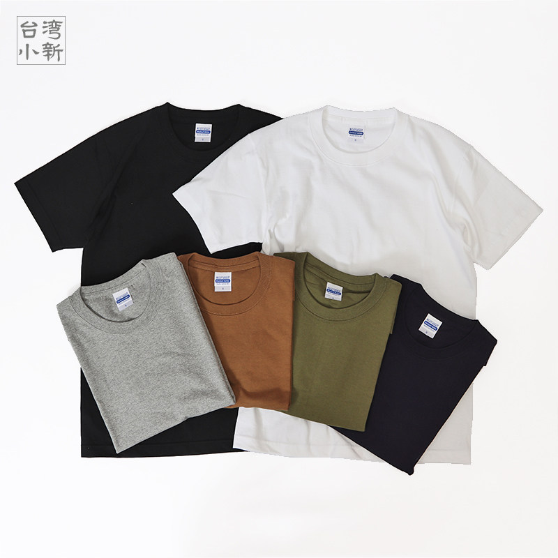 HEAVY WEIGHT 7 1oz UNITED ATHLE pure color Repound number of round collar T-shirt 425201