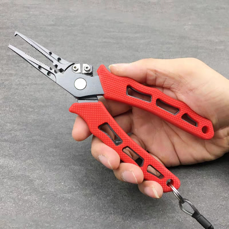 Advanced Stainless Steel Road Subpliers Multifunction Fishing Cut Bend Mouth Pliers Anti Sea Sea Fishing Iron Plate Hook Tool Off Hook Pliers