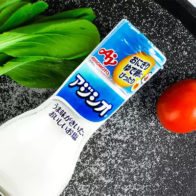 Japanese Ajinomoto infant salt edible non-staple food additives mixed meal baby salt seasoning