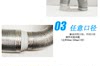 Range Hood Exhaust Pipe Adapter, Size Conversion, Ventilation Universal Plastic Reducer, Check Valve Reducer Ring