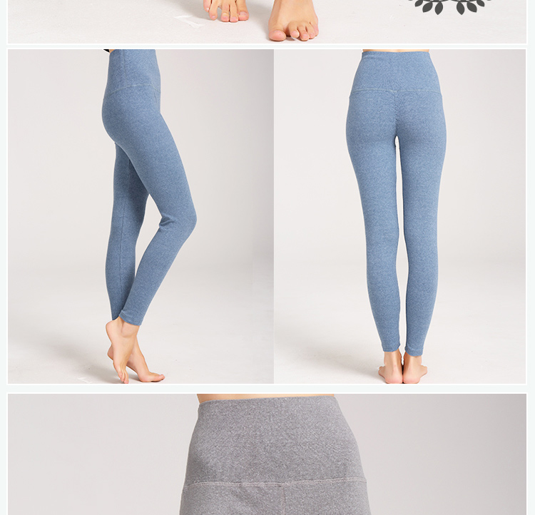 Pantalon collant jeunesse luxueux en coton - Ref 769013 Image 50