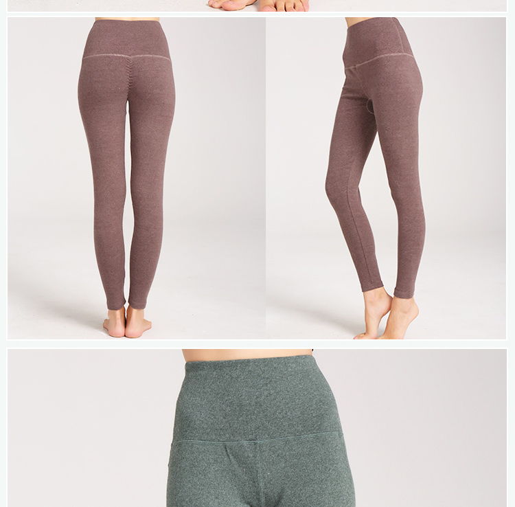 Pantalon collant jeunesse luxueux en coton - Ref 769013 Image 46