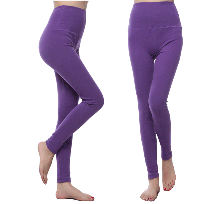 Pantalon collant jeunesse simple en coton - Ref 764591 Image 24