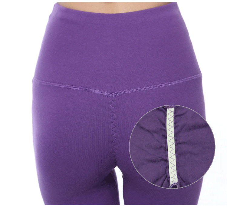 Pantalon collant jeunesse simple en coton - Ref 764591 Image 30