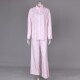 European and American Style New Casual Loose Striped Shirt and Pants Loungewear Set