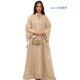 New Middle Eastern Embroidered Sequin Robe Ethnic Style Tassel Dress Embroidered Sequin Dress