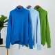 New Autumn and Winter Comfortable, Loose and Versatile Turtleneck Sweater