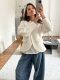 European and American Style New Fashion Loose Casual Woolen Short Jacket Loose Cardigan Jacket Top
