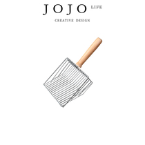 JOJOS L PD zhou pet stainless steel metal cat litter shovel shovel cleaning supplies) Youzhou