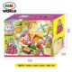 mimiworld Greedy Cute Pet Picnic Box Play House Girl Toy Baby Rabbit Doll Feeding Pet Gift