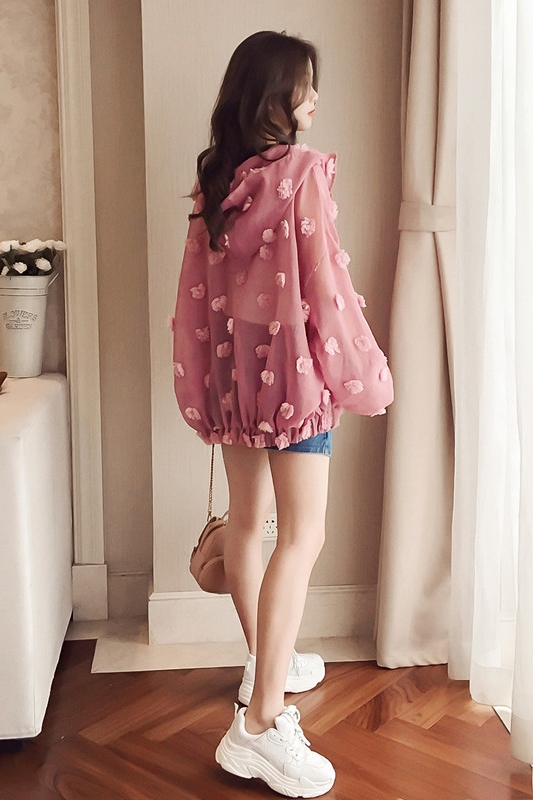 Blouson femme en Organza - Ref 3321301 Image 6