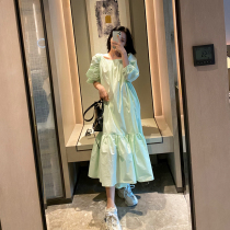 Temperament Goddess Van Kuang Songnong Chinese sleeves dress Skirt Belly conspicyance High length dress Ocean Fashion Andromeda Dress Summer