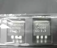 LM1086CS-1 8 2 5 3 3 5 0 ADJ TO-263 imported