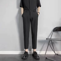 Черные утепленные штаны