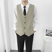 Зеленый белый черный галстук, J03