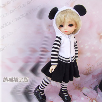 taobao agent BJD baby panda model set (1/6, 1/4 1/3 uncle size)