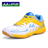 Giày cầu lông mới mẫu nam nữ chống trượt chống rung hấp thụ mặc giày đào tạo giày cầu lông giày cầu lông hà nội