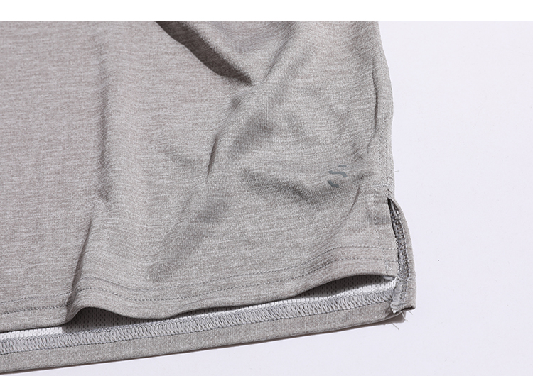 Chi phí cứng hiệu quả Mùa hè mới cho nam thể thao vest cổ tròn giản dị thấm hút và nhanh chóng vest áo thun nam thể thao