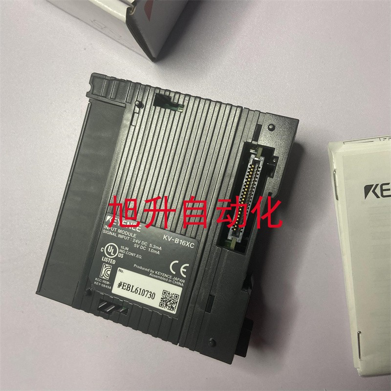 KEYENCE KV - B16XC Programmable Controller Input Unit New Original Warranty for one year