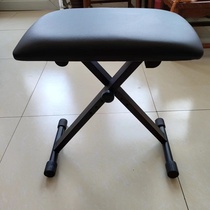 Electronic piano stool electric piano stool guzheng stool erhu stool liftable and foldable x-stand keyboard pedal universal style