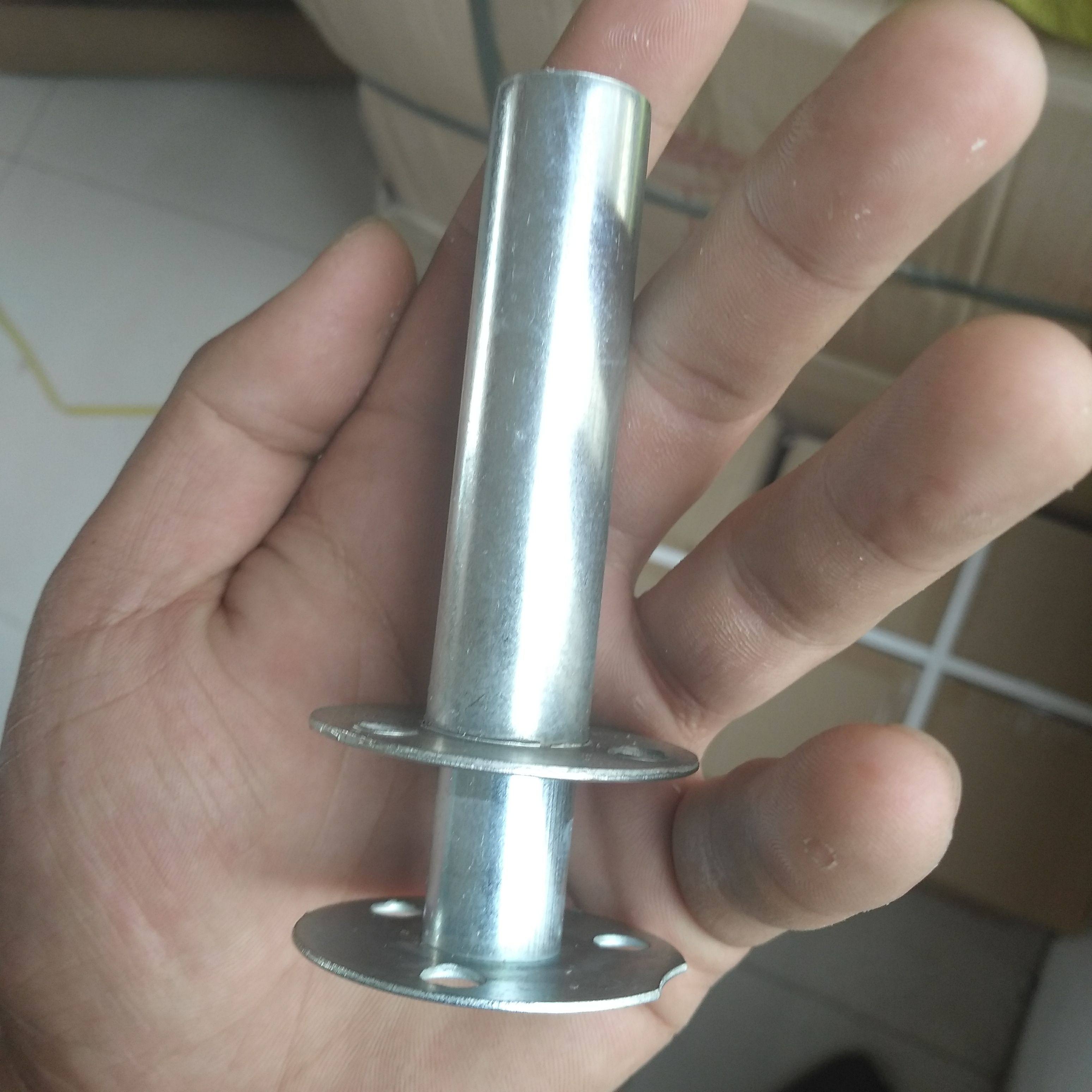 Intubation sleeve sofa headrest connector sofa armrest hardware sleeve connector sofa accessories