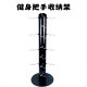 Fitness handle storage rack bird handle storage