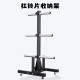 Barbell plate storage rack, gym barbell plate rack, barbell bar rack, mobile fitness plate storage rack