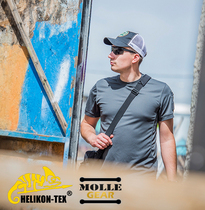 HELIKON round neck tactical T-shirt outdoor quick-drying sports breathable MolleGEAR magic equipment