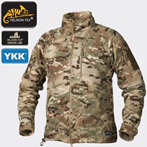 HELIKON Helicken ALPHA Tactical Grip Suede Jacket Autumn Winter Hiking Outdoor Commute Camouflage Warm Man Z