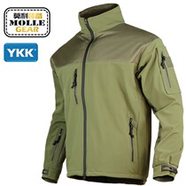 Australian Sniper Tactical soft shell jacket autumn and winter composite warm waterproof fabric outdoor slim MolleGEAR