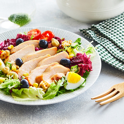 薇娅推荐正大电烤低脂鸡胸肉800g