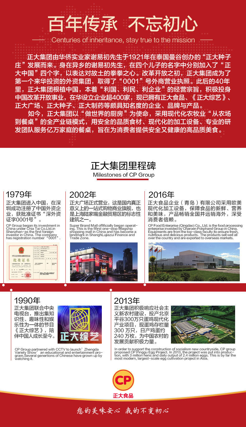 CP正大 盐酥鸡米花 400g*4袋 图13