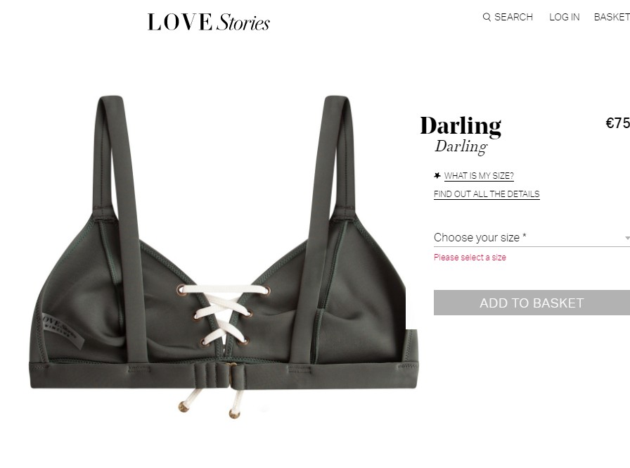 Hà Lan LS kết hợp bikini và kết hợp không có áo ngực vành 70BC75ABCD80ABCD85ABC bikini đi biển đẹp 2020