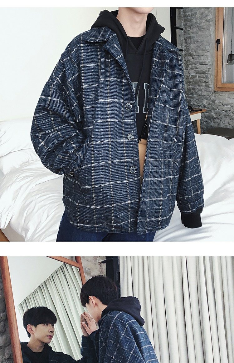 仔 艺 áo da lộn nam