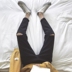 Phiên bản Hàn Quốc của xu hướng quần tây hoang dã giản dị mùa hè Quần jeans ôm sát kiểu dáng quần dài nam kiểu quần lửng - Quần jean quần jean nam rách Quần jean